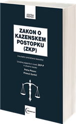 Zakon o kazenskem postopku (ZKP)